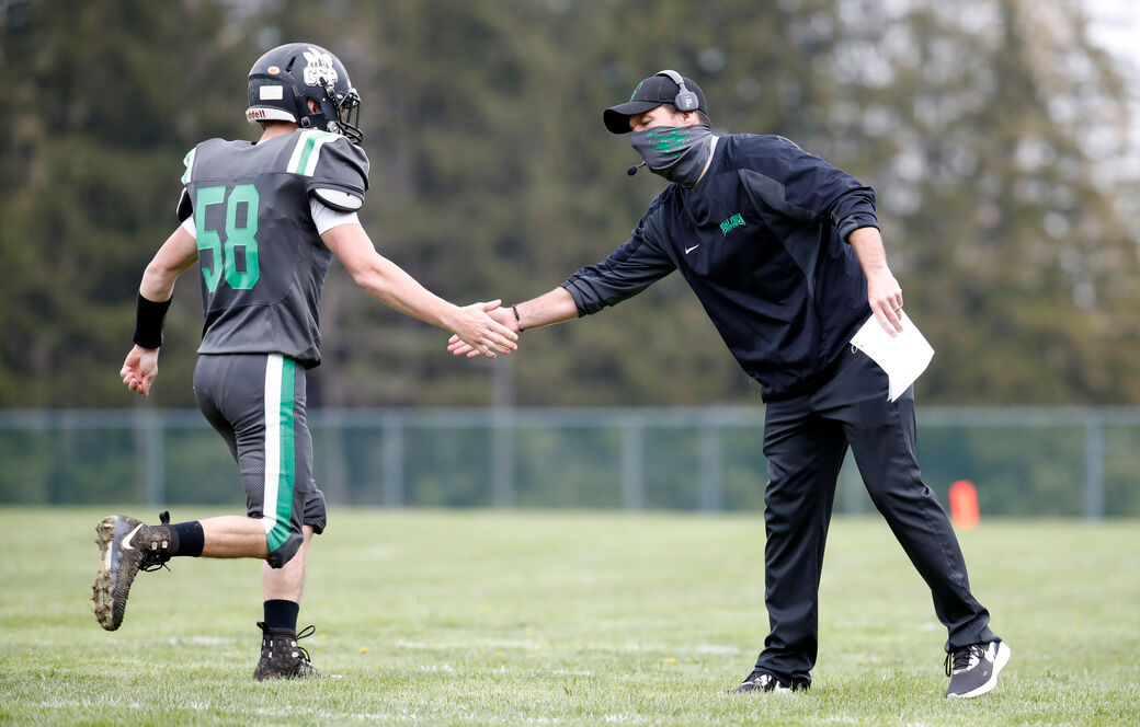 CSP Cassadaga/Falconer football